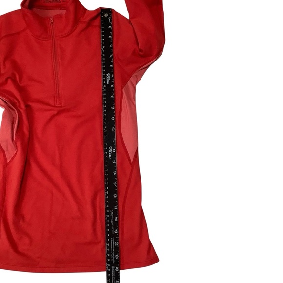 Arc’teryx Quarter Zip Pullover Sz Medium Red - Picture 5 of 11